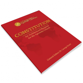 CAC Constitution cover