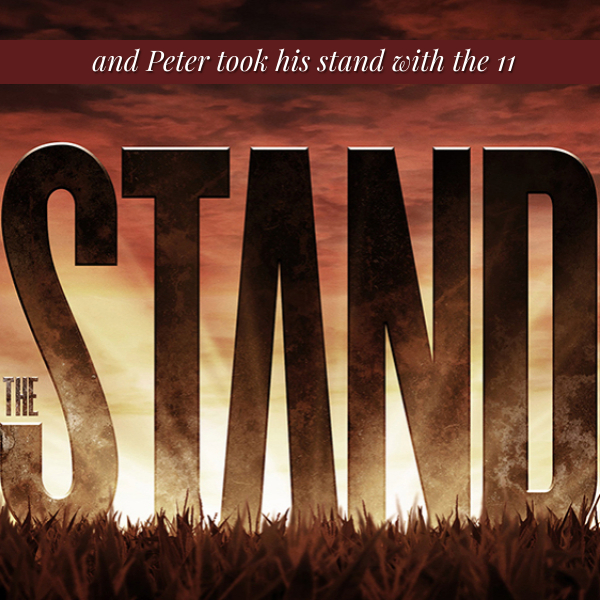 THE STAND/APOSTLE SHANE MASON
