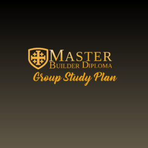 Master Builder Diploma Group Study Plan